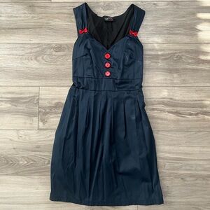 Rock Steady vintage style swing dress